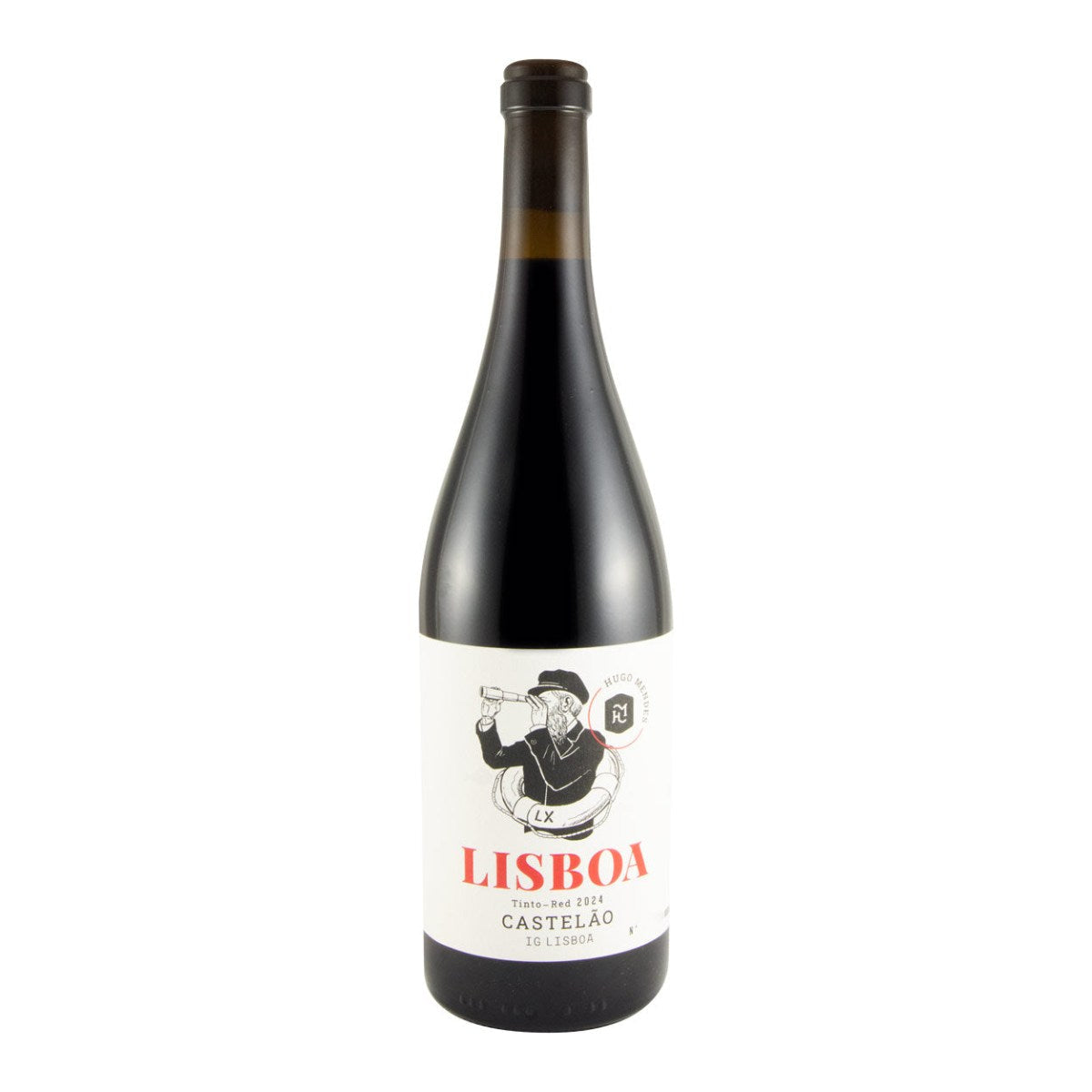 Hugo Mendes Lisboa Castelão Red Wine Lisbon 2024 750ml 12% ABV