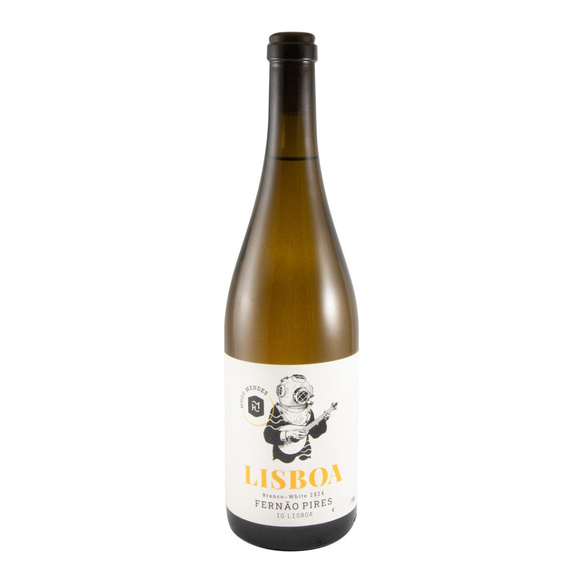 Hugo Mendes Lisboa Fernão Pires White Wine Lisbon 2024 750ml 10.5% ABV