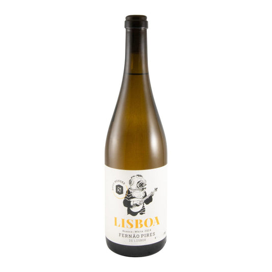 Hugo Mendes Lisboa Fernão Pires White Wine Lisbon 2024 750ml 10.5% ABV