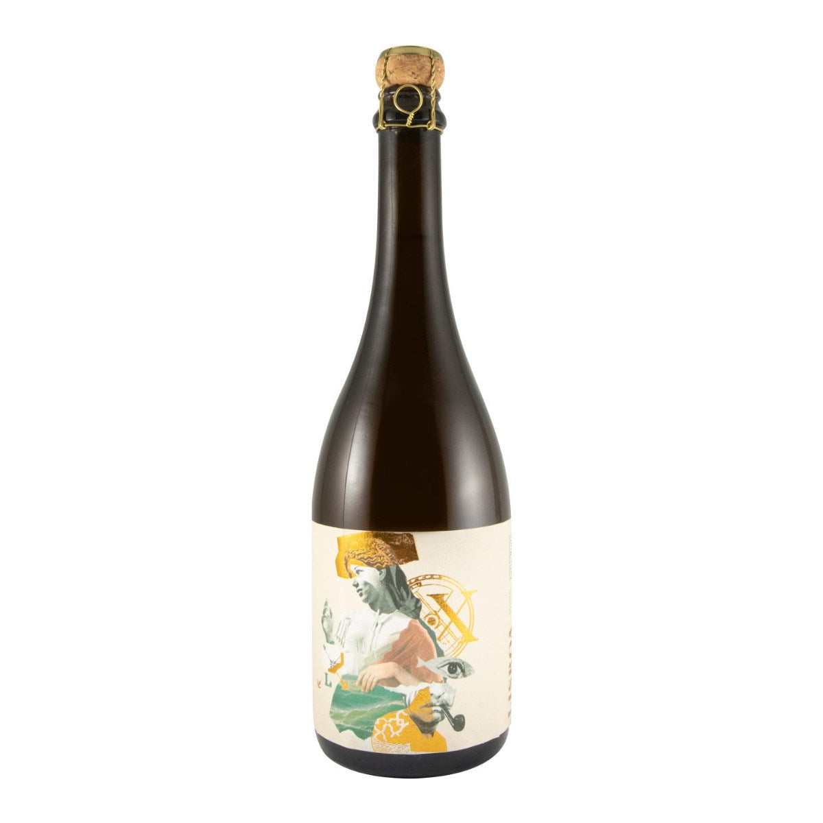 Hugo Mendes Lisboa Grande Reserva Extra Brut Sparkling White Wine Lisbon 2019 750ml 12.5% ABV