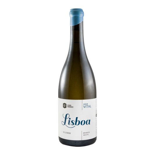 Hugo Mendes Lisboa Vital White Wine Lisbon 2018 750ml 10% ABV