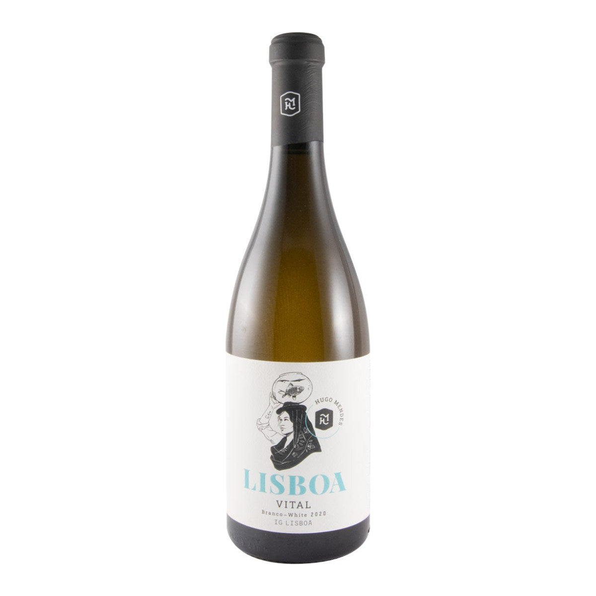 Hugo Mendes Lisboa Vital White Wine Lisbon 2020 750ml 11% ABV