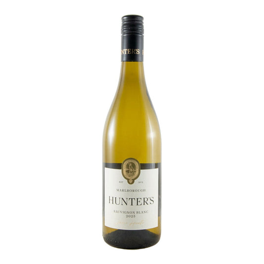 Hunter's Sauvignon Blanc Marlborough White Wine Marlborough 2025 750ml 12.5% ABV