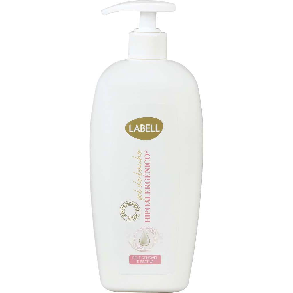 Hypoallergenic Shower Gel with Pump 750ml