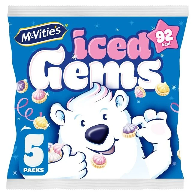 Iced Gems 5pk McVities