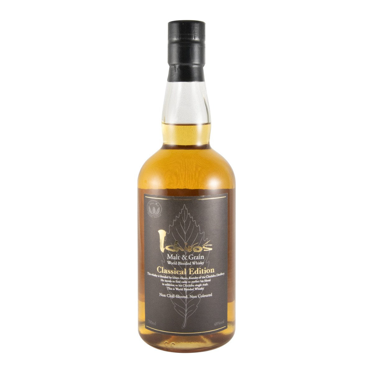 Ichiro's Malt & Grain Classical Edition Blended Whisky 700ml 48% ABV