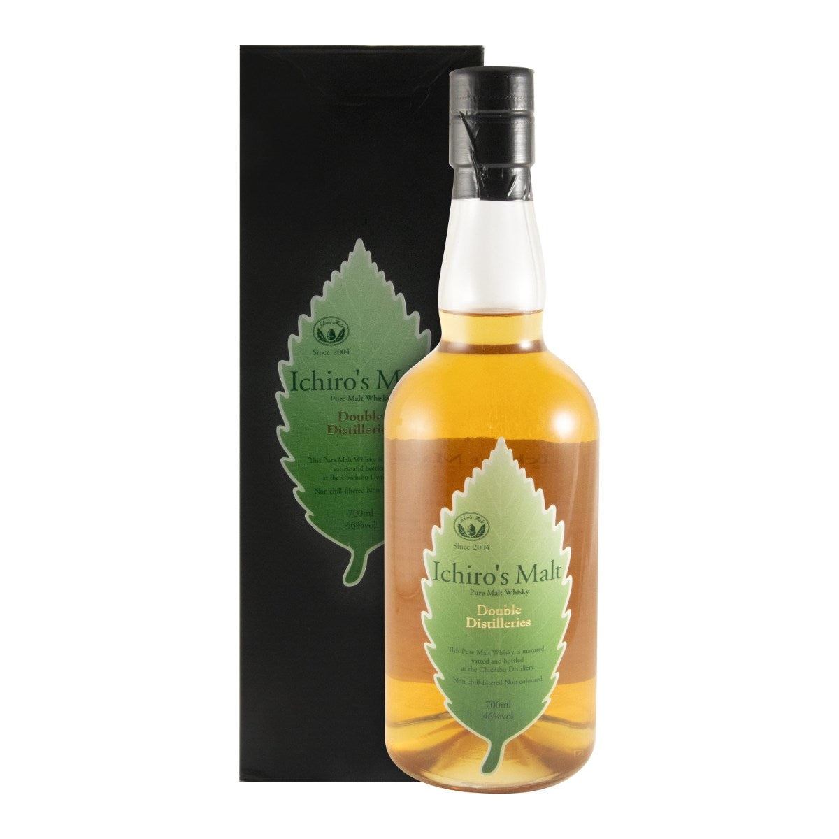 Ichiro's Malt Double Distilleries Blended Malt Japanese Whisky 700ml 46% ABV