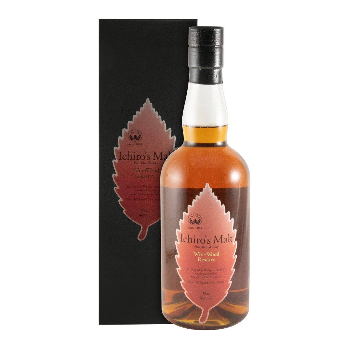 Ichiro's Malt Wine Wood Reserve Pure Malt Japanese Whisky 700ml 46% ABV