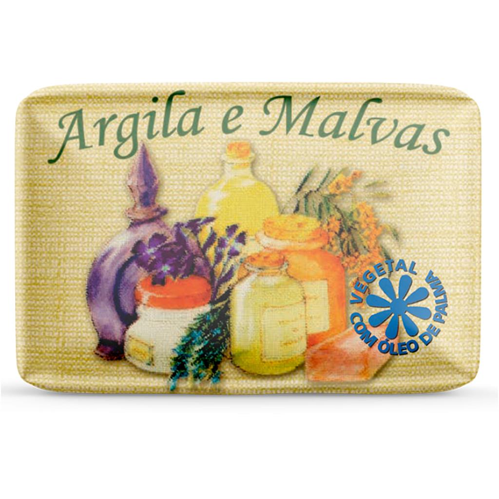 Ignoramu Clay and Mallow Soap Bar 125g