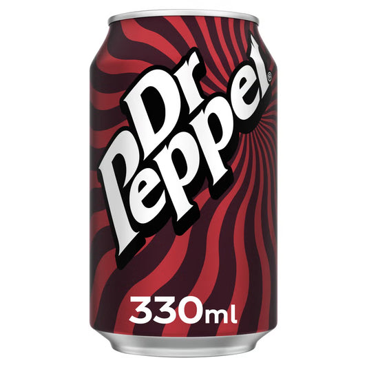 Dr Pepper 330ml Classic American Soda