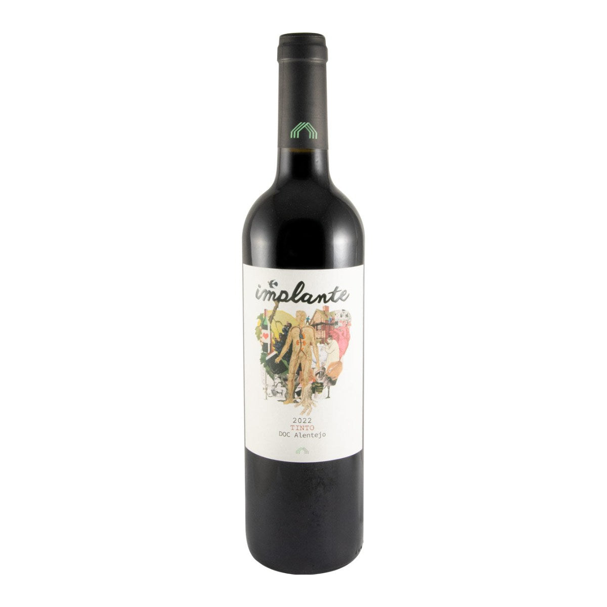 Implante Red Wine Alentejo 2022 750ml 13% ABV