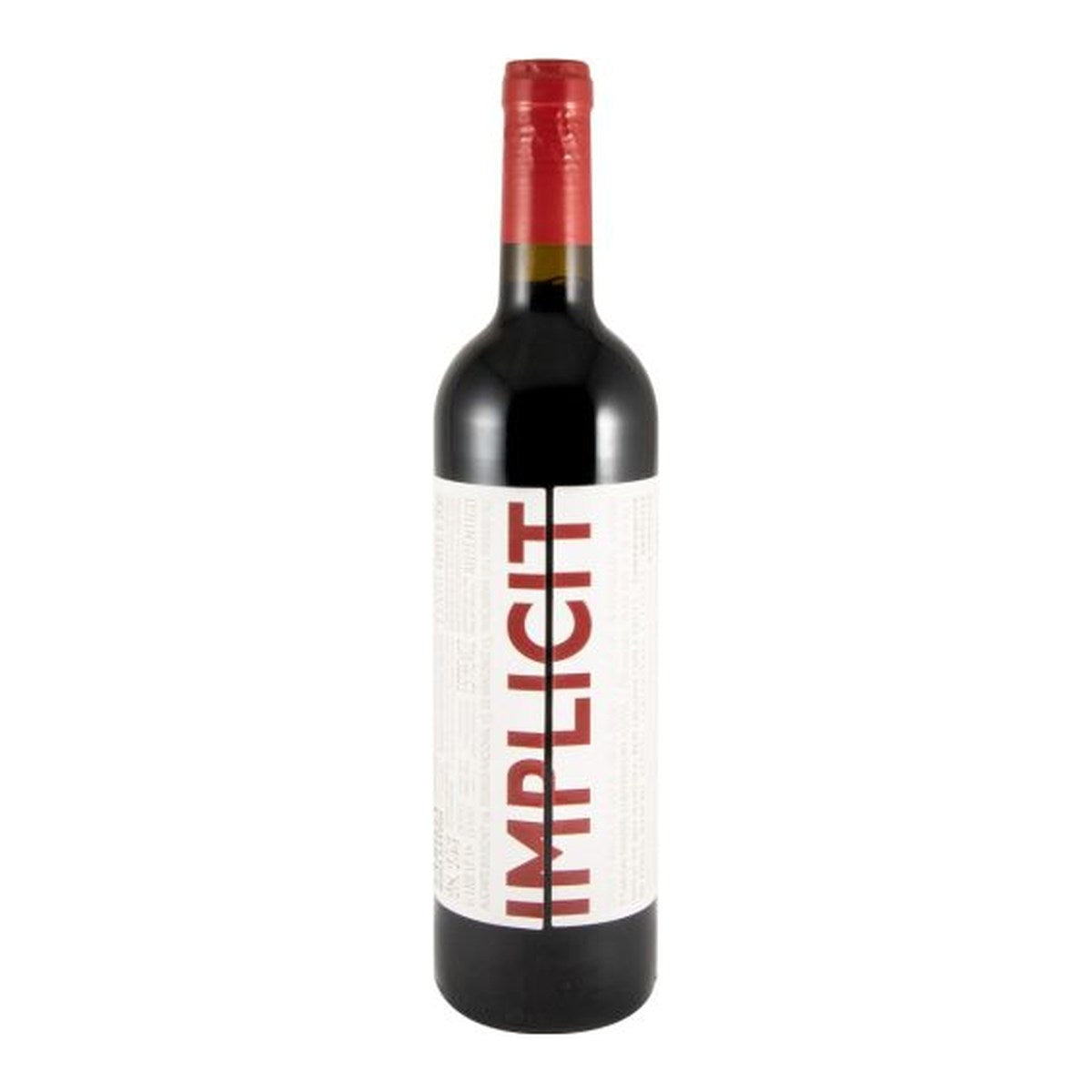 Implicit Red Wine Alentejo 2022 750ml 14.5% ABV
