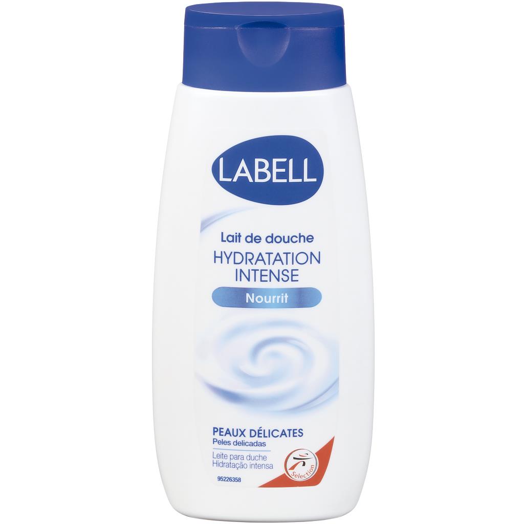 Intense Moisturising Milk Shower Gel for Delicate Skin 250ml