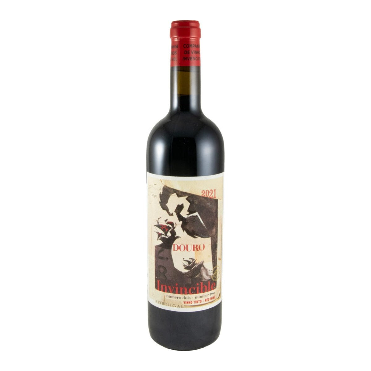 Invincible N.º 2 Red Wine Douro 2021 750ml 13.5% ABV