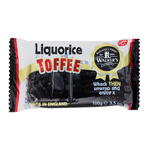 Walker's Liquorice Toffee 100g