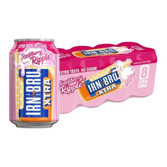 IRN-BRU XTRA Raspberry 330ml