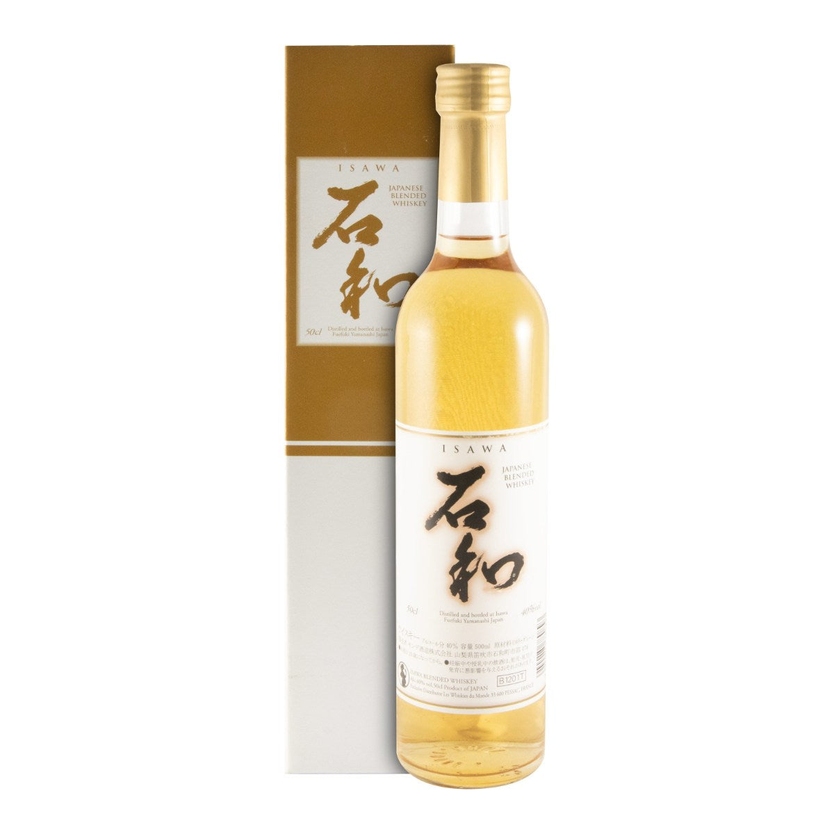 Isawa Master of Malt Japanese Whisky 500ml 40% ABV