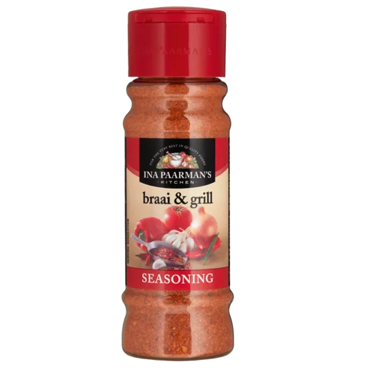 Ina Paarman Braai & Grill Seasoning 200g