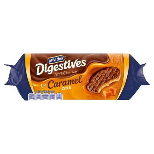 McVities Caramel Digestives 250g