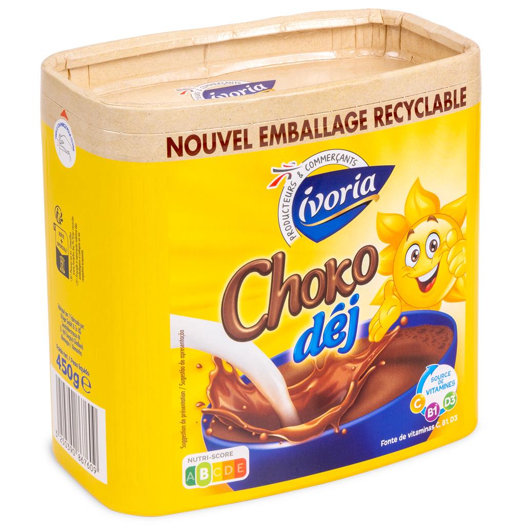 Ivoria Instant Cocoa Drink Powder 450g