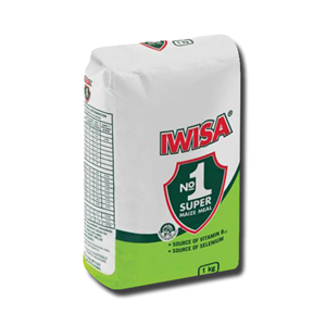 Iwisa Maize Meal 1kg