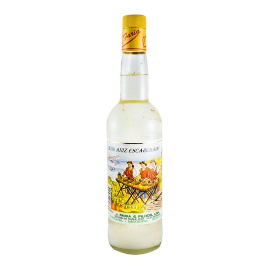 J. Faria & Filhos Anis Escarchado Liqueur 700ml 25% ABV