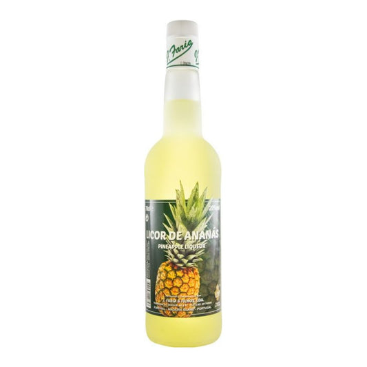 J. Faria & Filhos Pineapple Liqueur 700ml 20% ABV