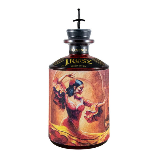 J.Rose Artisanal Flamingo Edition London Dry Gin 700ml 43% ABV