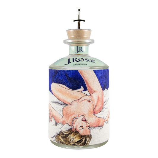 J.Rose JR03 Artisanal London Dry Gin 700ml 43% ABV