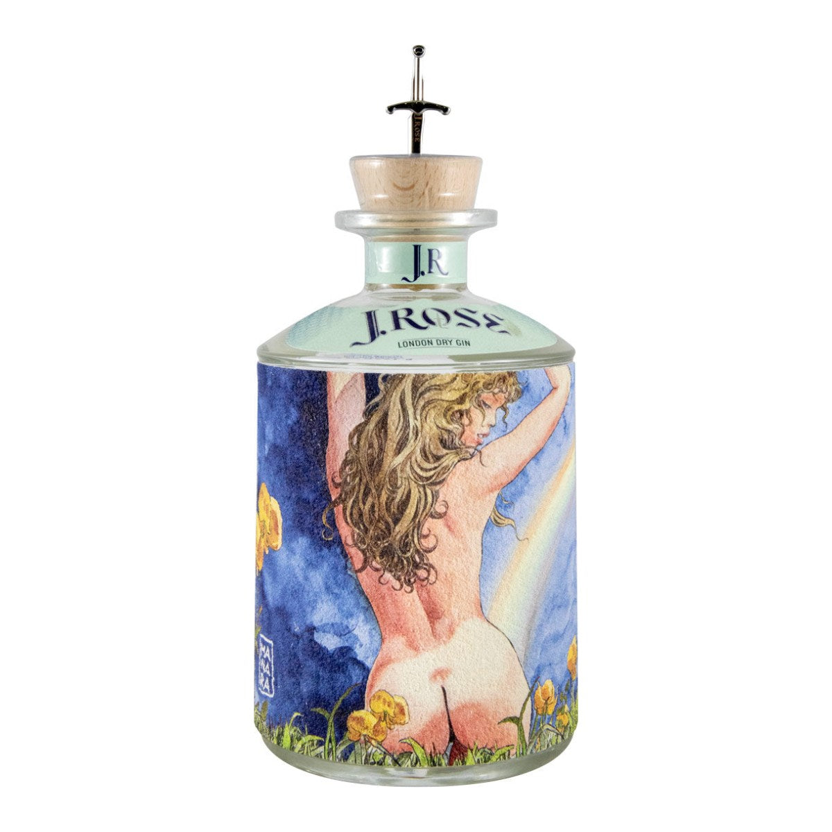 J.Rose JR04 Artisanal London Dry Gin 700ml 43% ABV