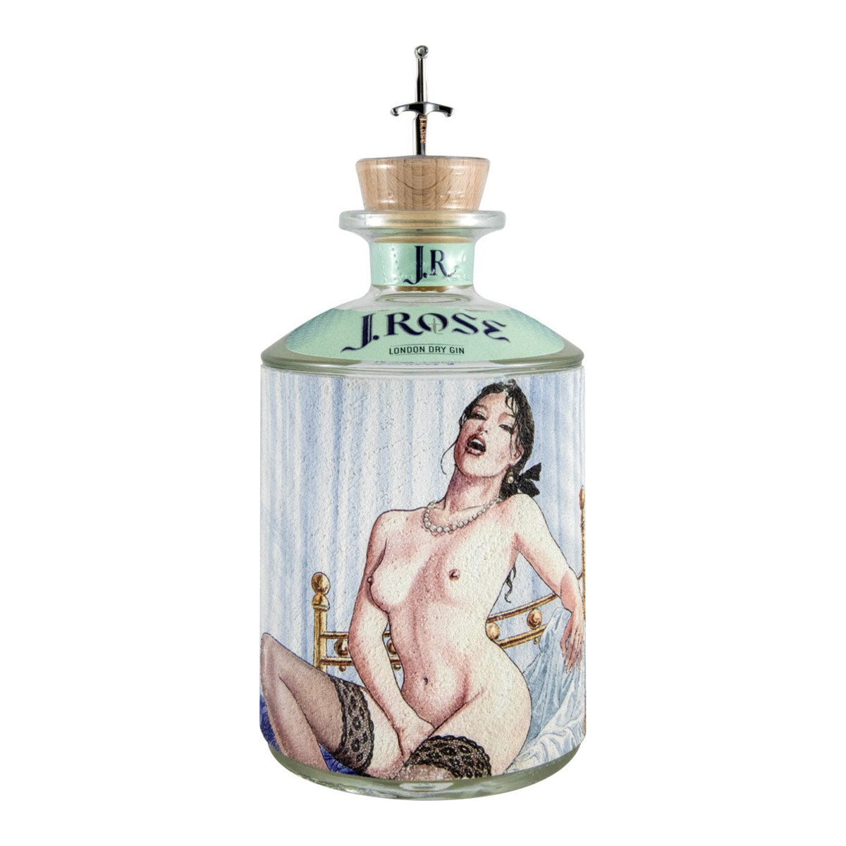 J.Rose JR06 Artisanal London Dry Gin 700ml 43% ABV