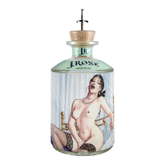 J.Rose JR06 Artisanal London Dry Gin 700ml 43% ABV