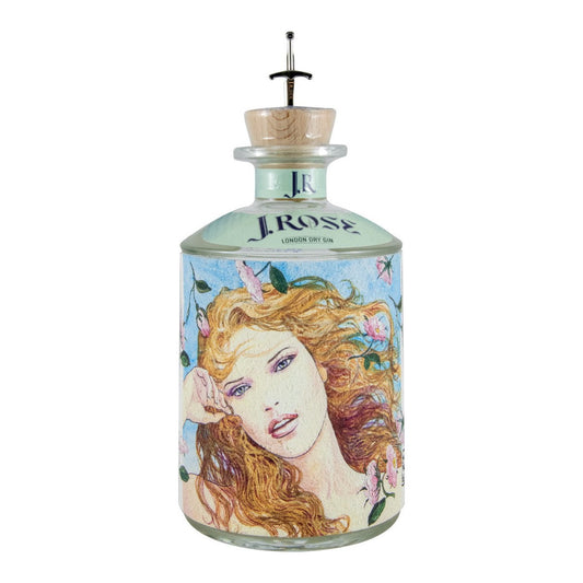 J.Rose JR09 Artisanal London Dry Gin 700ml 43% ABV