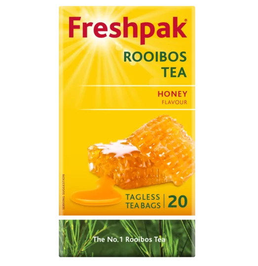 Freshpak Honey Flavoured Rooibos 20 Pack