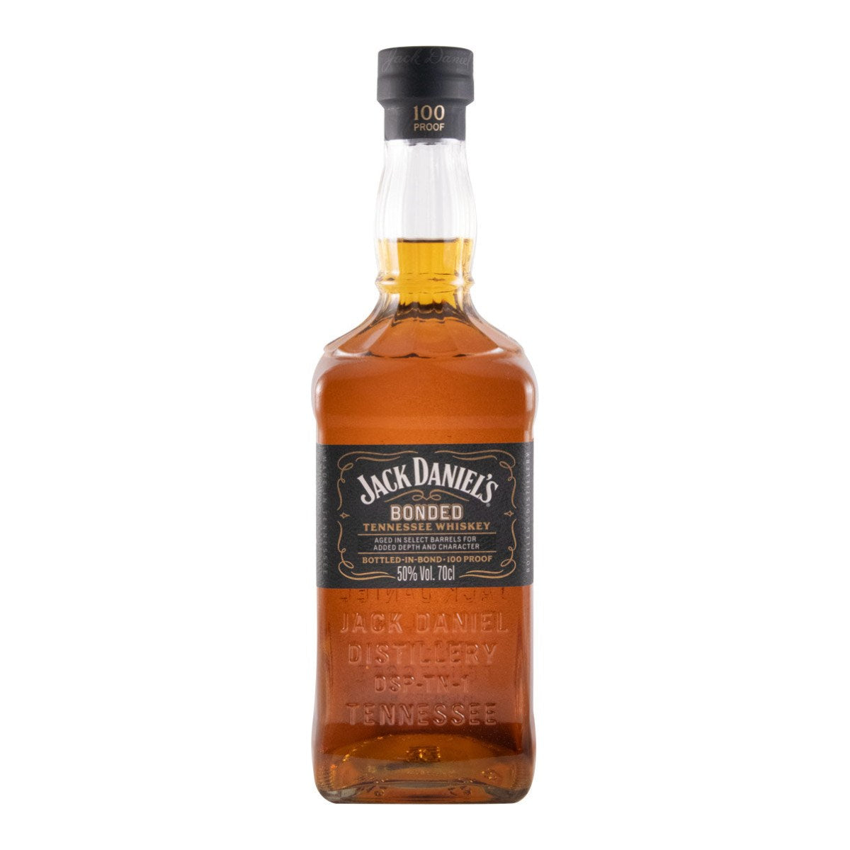 Jack Daniel's Bottled-in-Bond Tennessee Whiskey 700ml 50% ABV