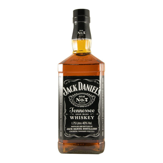 Jack Daniel's Old No. 7 Tennessee Whiskey 1.75L 40% ABV