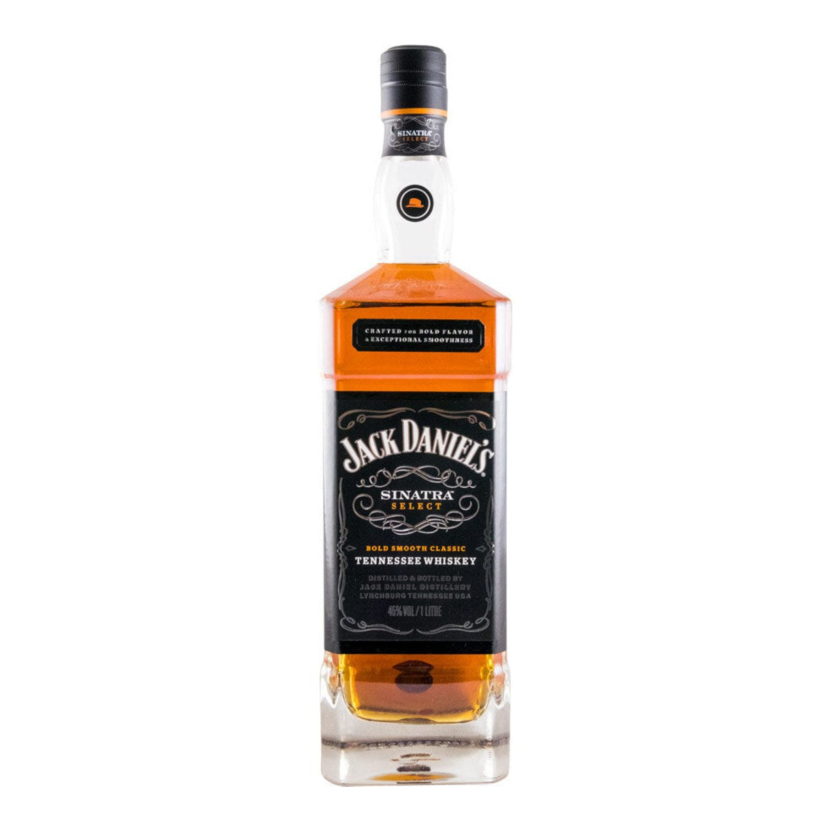 Jack Daniel's Sinatra Select Tennessee Whiskey 1L 45% ABV