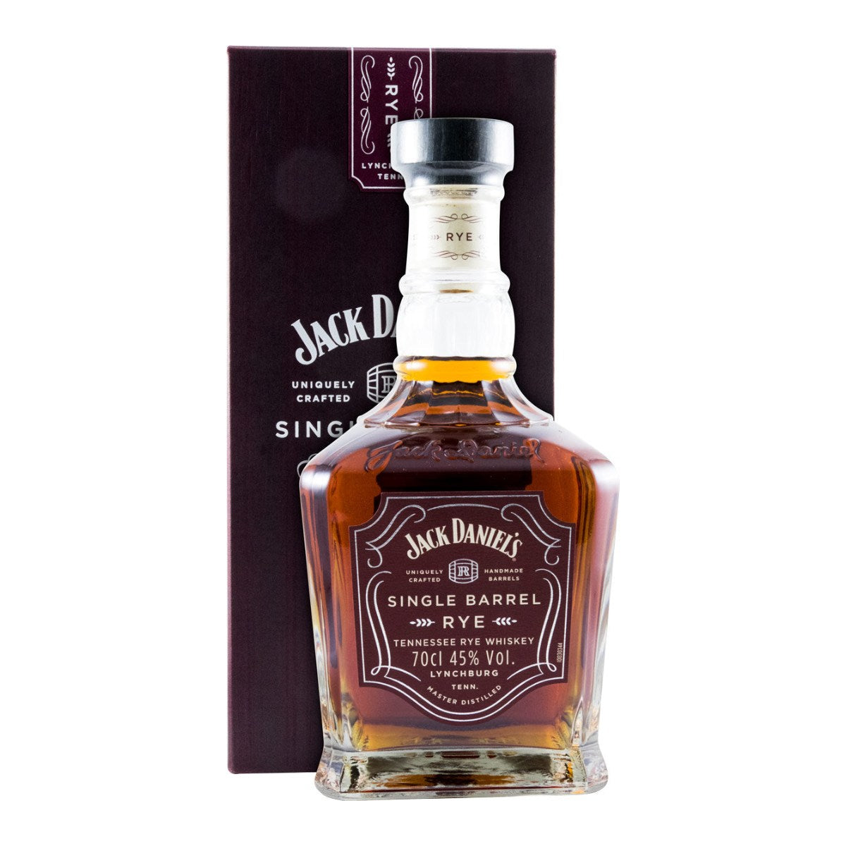 Jack Daniel's Single Barrel Tennessee Rye Whiskey 700ml 45% ABV