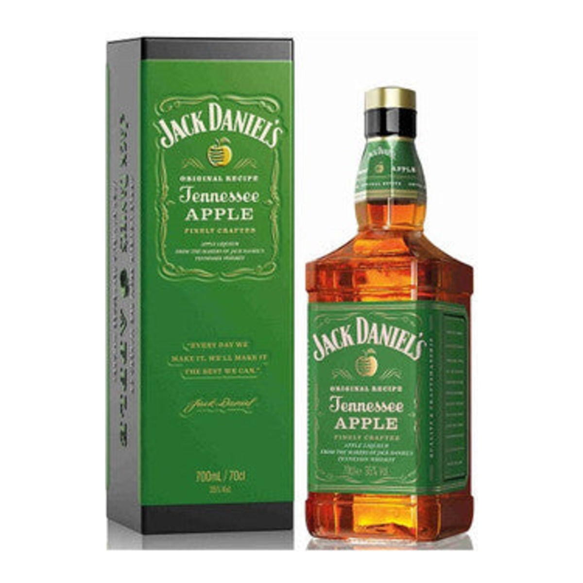 Jack Daniel's Tennessee Apple 700ml 35% ABV – The Yum Family Shop
