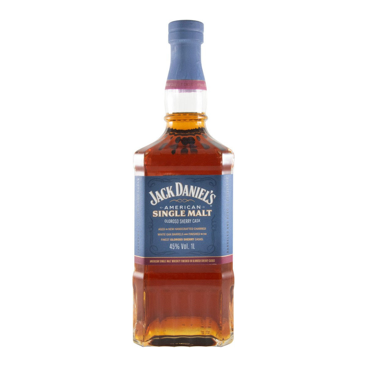 Jack Daniel's Tennessee Single Malt Whiskey 1L 45% ABV