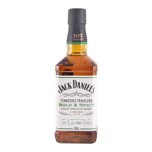 Jack Daniel's Tennessee Travelers Bold & Spicy Limited Edition Tennessee Whiskey 500ml 53.5% ABV