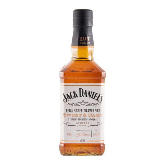 Jack Daniel's Tennessee Travelers Sweet & Oaky Limited Edition Tennessee Whiskey 500ml 53.5% ABV