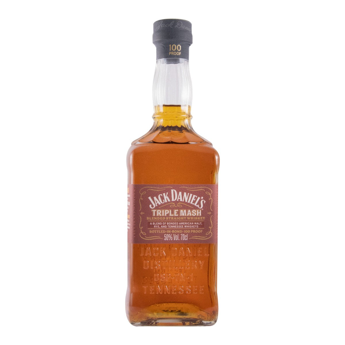 Jack Daniel's Triple Mash Blended Straight Whiskey 700ml 50% ABV
