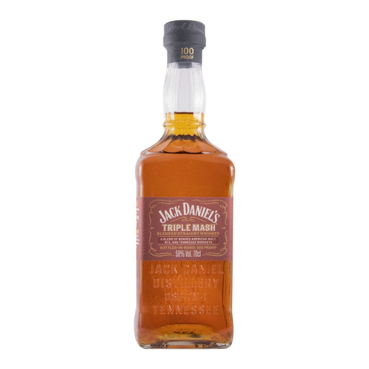 Jack Daniel's Triple Mash Blended Straight Whiskey 700ml 50% ABV