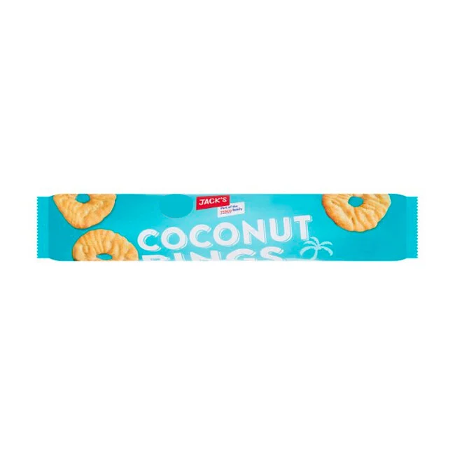 Coconut Rings Jacks 300g