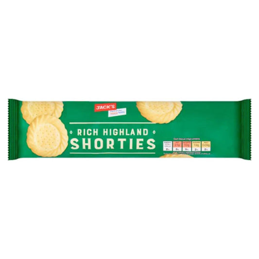 Jacks Shorties Biscuits 200g