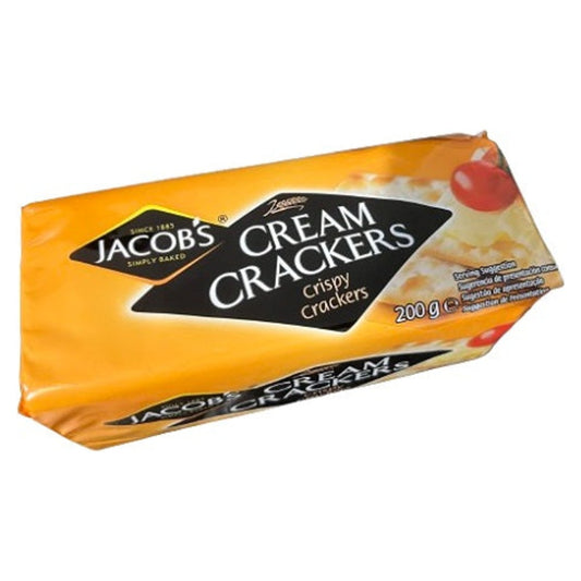 Jacob's Cream Crackers 200g