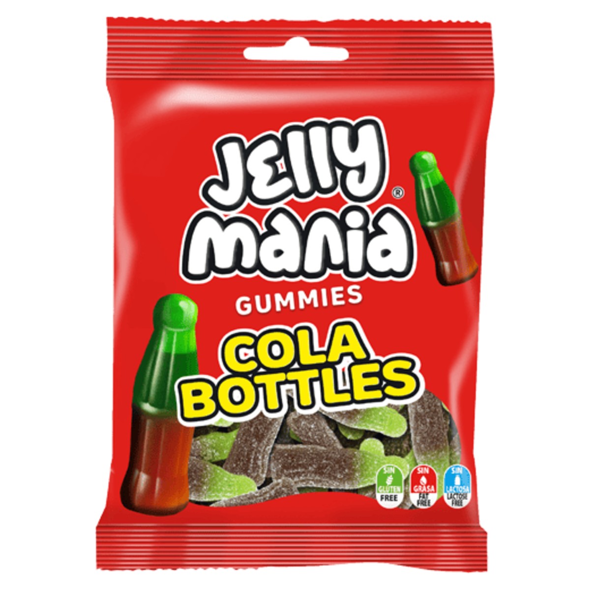 Jake Jelly Mania Cola Bottles 100g