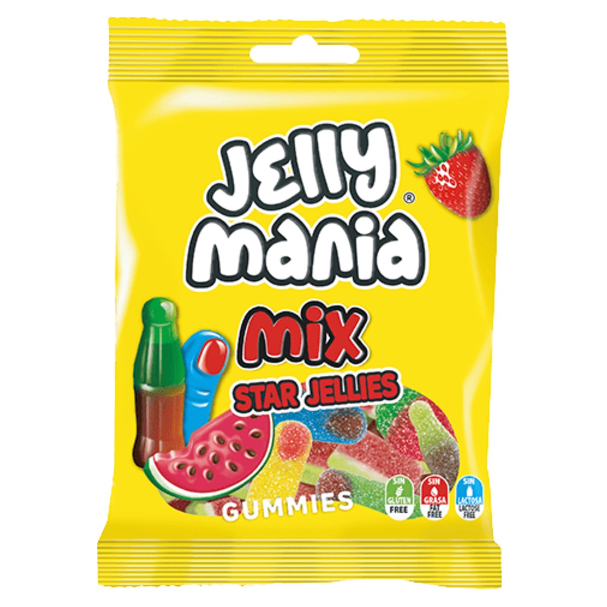 Jake Jelly Mania Mix Star Jellies 100g