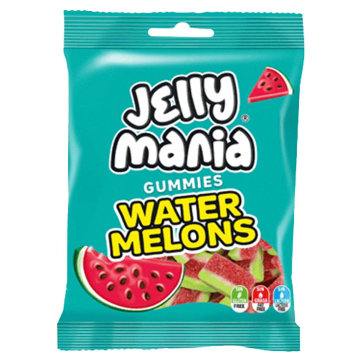 Jake Jelly Mania Sour Watermelons 100g